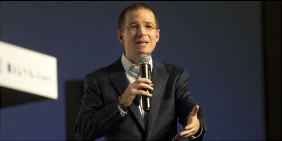 2do lugar de Meade en encuestas es un 'engaño del PRI': Anaya
