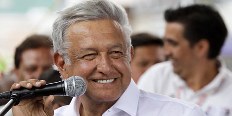 Fox me hizo caso, apoya a Anaya para no perder su pensión: AMLO
