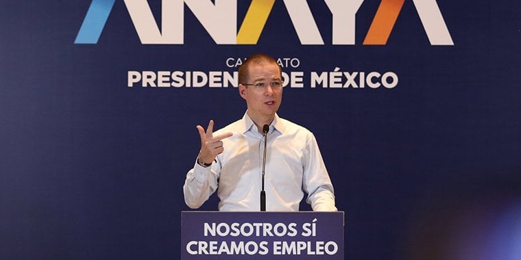 Frente denuncia ataque vs auto de Anaya, acusa a gobierno