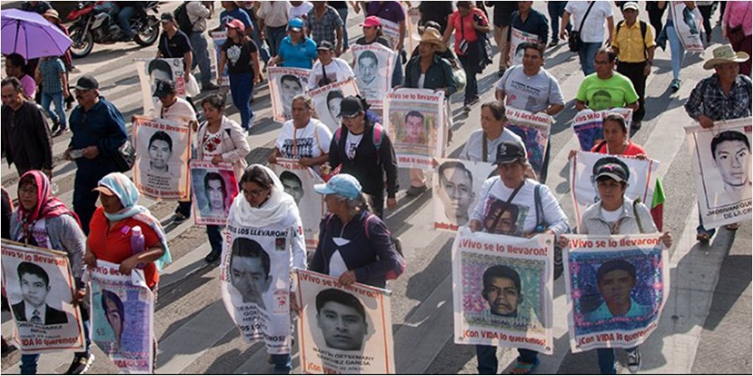 AMLO: prioridad de gobierno dar con paradero de los 43 normalistas