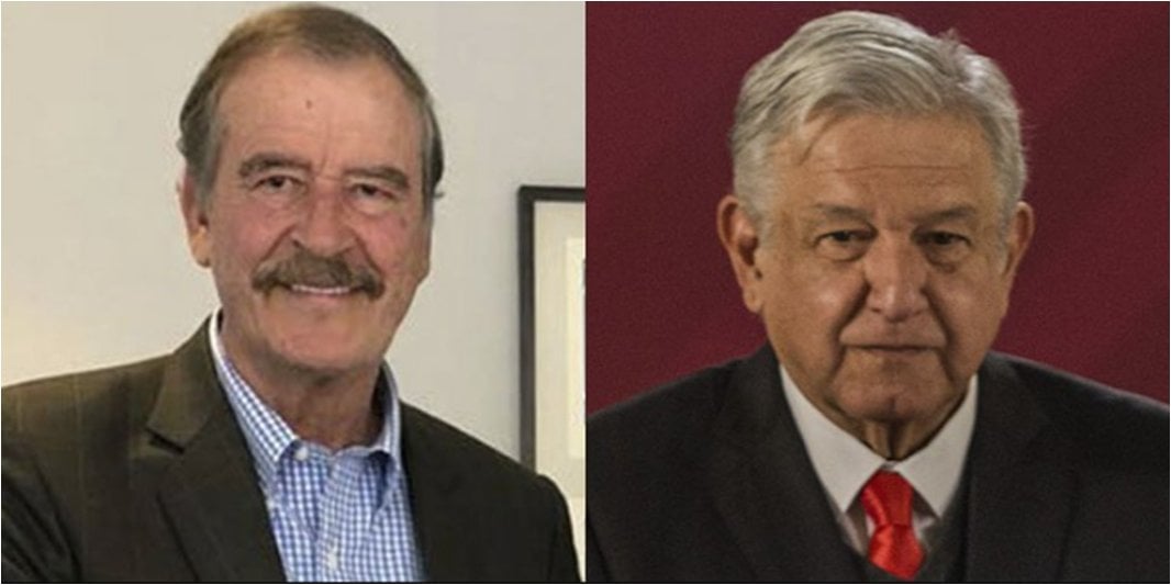 Vicente Fox revira a AMLO: Doctrina Estrada está rebasada
