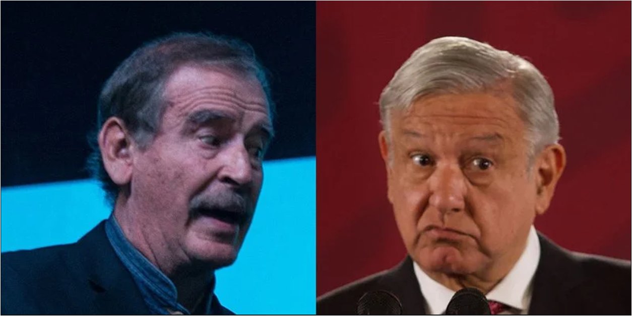 Fox a AMLO por balacera en desfile: en tus narices, ¿para cuándo?