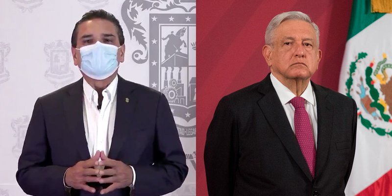 Silvano Aureoles denunció a AMLO ante la CNDH por no recibirlo ante sus denuncias