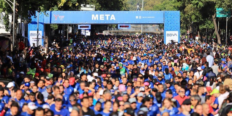Confirman Maratón de CDMX, solo podrán entrar personas vacunadas contra COVID-19