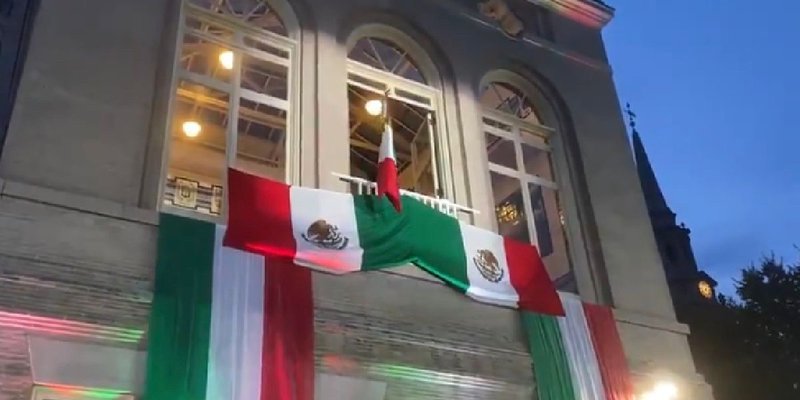 Esteban Moctezuma dio su primer Grito de Independencia como embajador en EUA: ‘¡Vivan nuestros migrantes!’