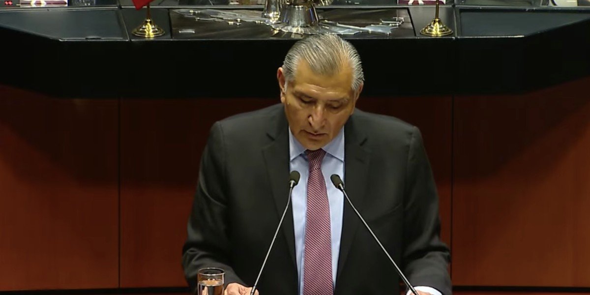 Adán Augusto López comparece ante el Senado por 3er Informe de Gobierno
