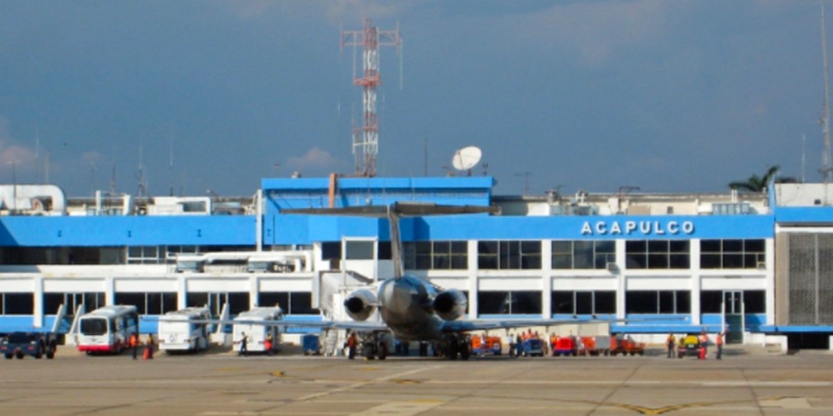Aeropuerto de Acapulco suspende operaciones tras sismo de 7.1 del pasado martes; reportan daños menores