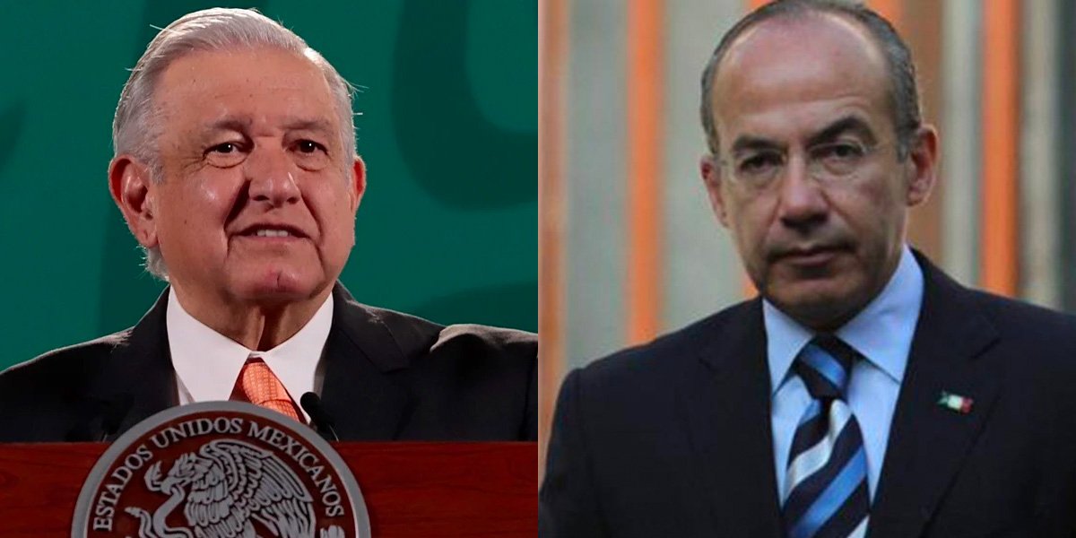 AMLO a Calderón por críticas de visita de Díaz-Canel a México: fuera máscaras porque él se entrevistó con Castro