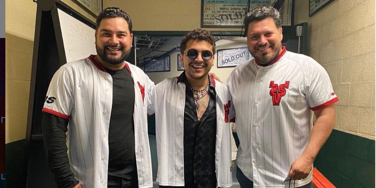 Madre de Christian Nodal revela video inédito del cantante y la Banda MS