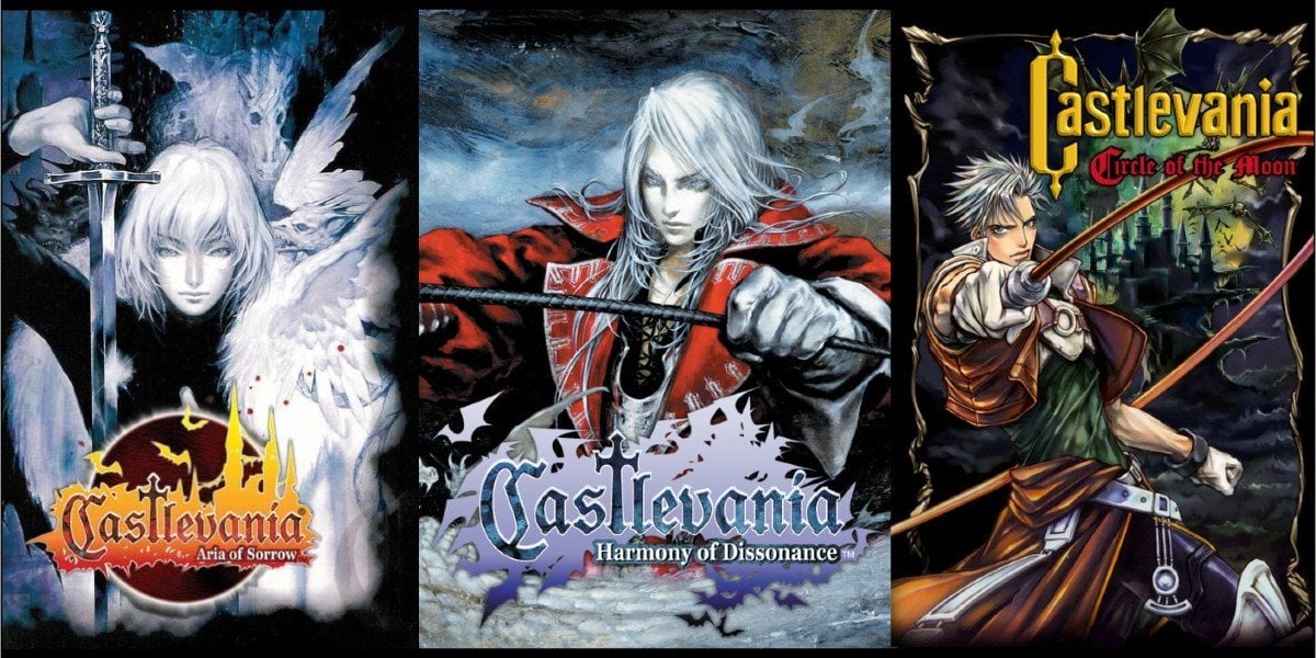 Clásico de Castlevania Advance Collection ya está disponible
