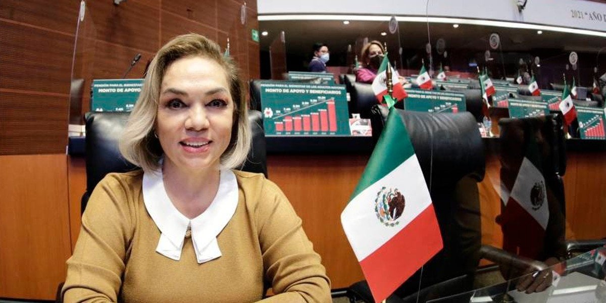 Senadora Cecilia Sánchez tendría apoyo de Palacio para el Sindicato de Pemex
