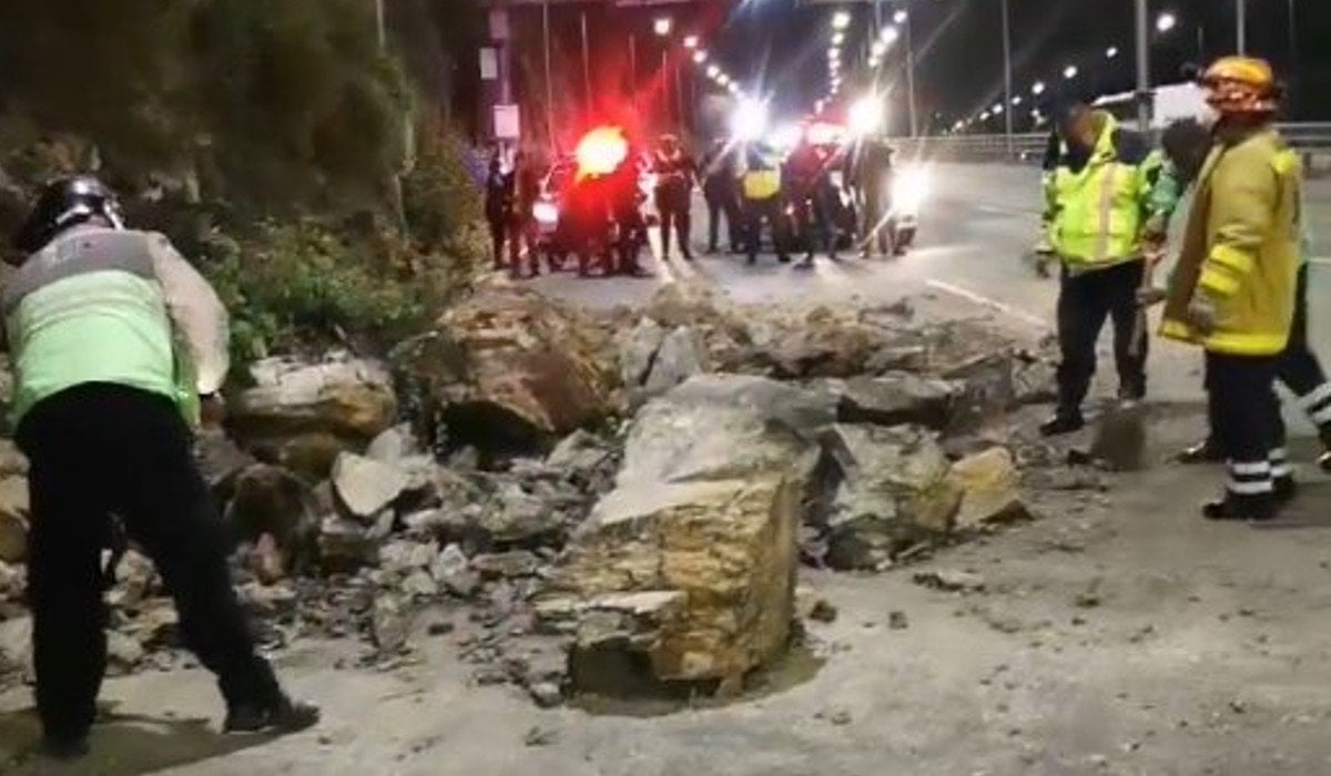 Se desgaja cerro de Zacatenco; vecinos temen que pase lo del Chiquihuite