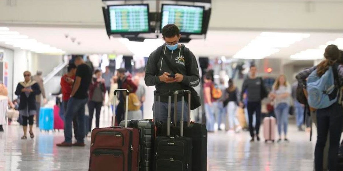Crece flujo de turistas extranjeros 143% en el año, según informe del Inegi