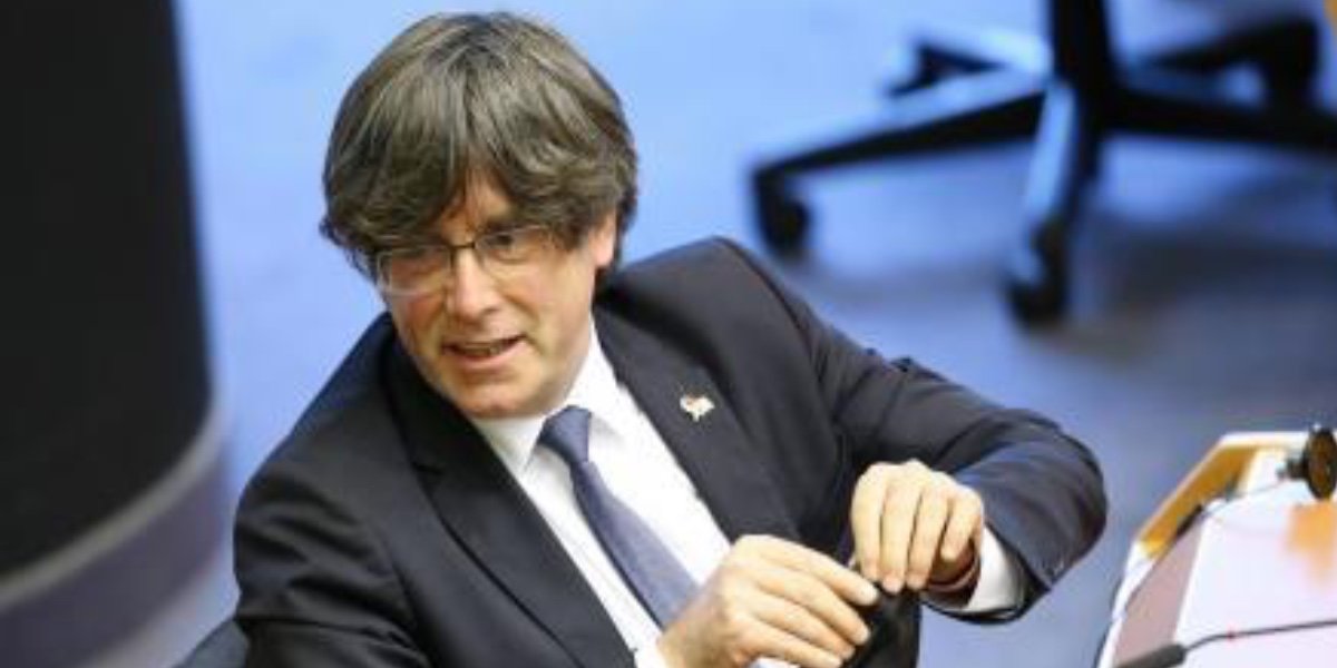 Carles Puigdemont, expresidente catalán, fue detenido esta tarde en Italia
