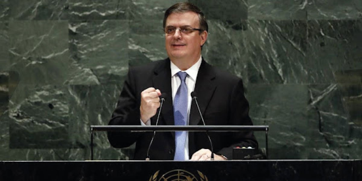 Ebrard prevé resultados positivos tras Cumbre de Líderes en Washington