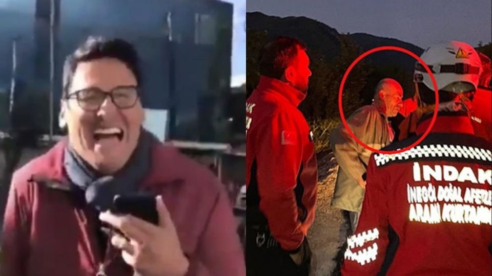 Hombre se une a brigada de rescate en la que lo buscaban a él, momento se hace viral