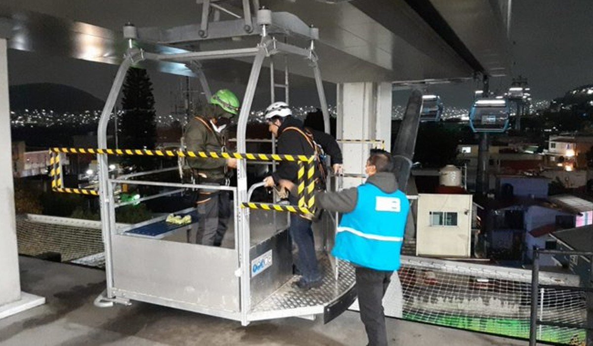 Empresa operadora de L2 Cablebús tendrá que pagar una sanción por falla en el sismo del 7 de septiembre
