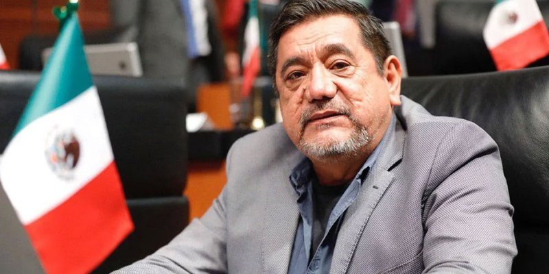 Salgado Macedonio propone donar el 100% de la dieta del Senado para apoyar a damnificados