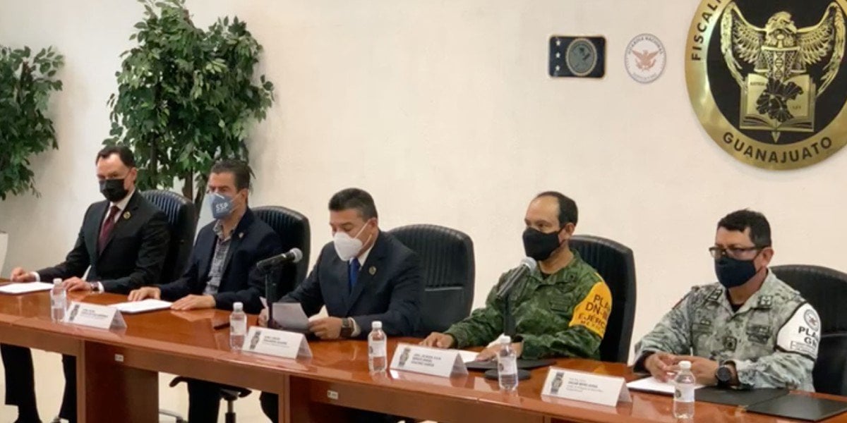 Fiscalía de Guanajuato descarta crimen organizado en ataque bomba en Salamanca