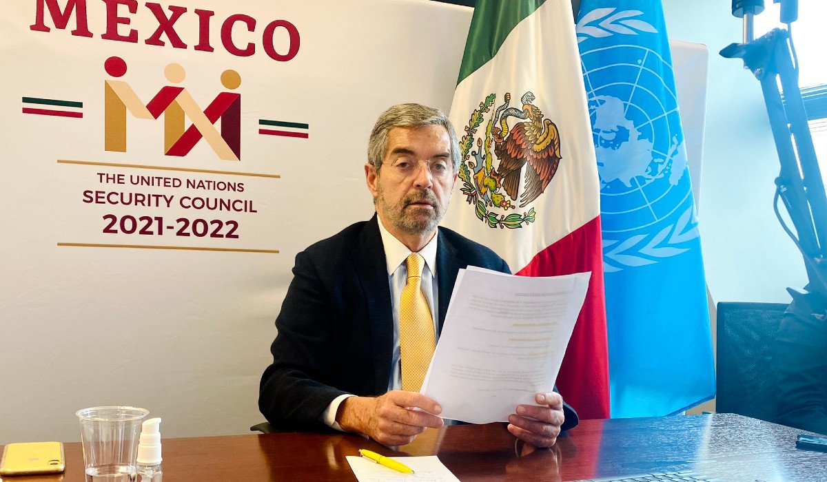México denuncia en la ONU el tráfico ilícito de armas pequeñas y ligeras como amenaza internacional