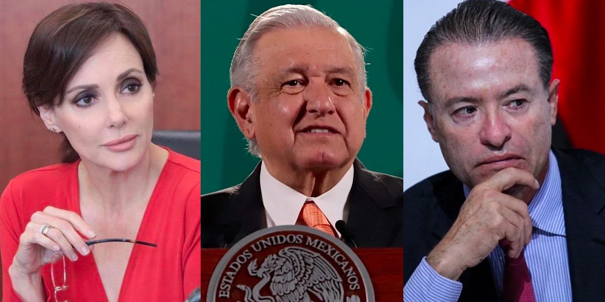 Lilly Téllez criticó apoyo de AMLO a Quirino Ordaz: ‘en la 4T Don dinero va primero’
