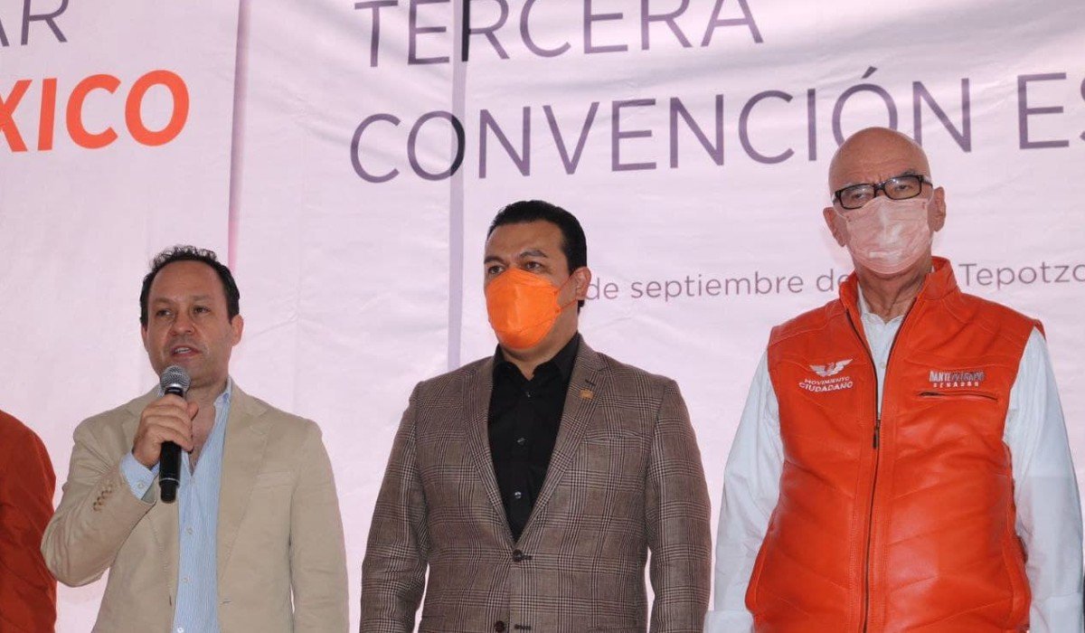 Crece la tensión entre Delgado y Castañeda de la bancada de Movimiento Ciudadano en el Senado