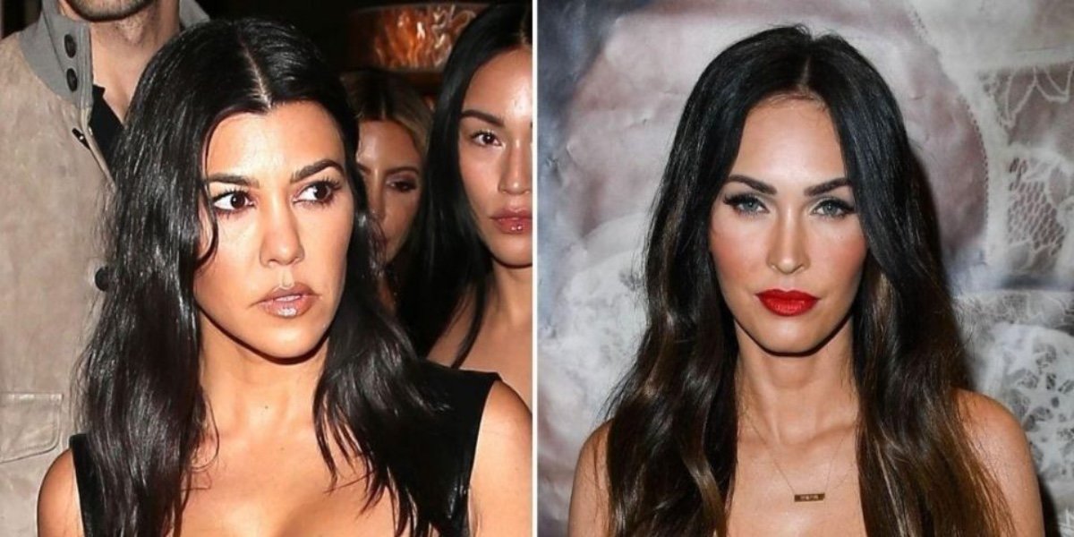 Esta es la foto con la que Megan Fox y Kourtney Kardashian causaron revuelo en Instagram