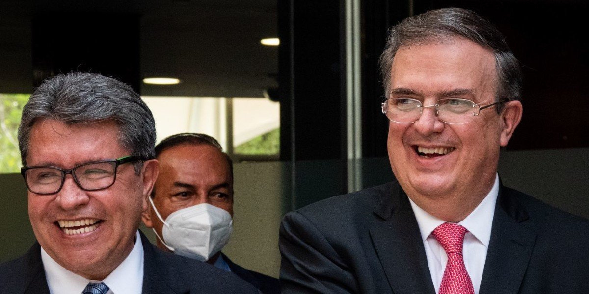 Monreal elogia a Ebrard tras comparecencia en Senado: es un hombre inteligente y preparado