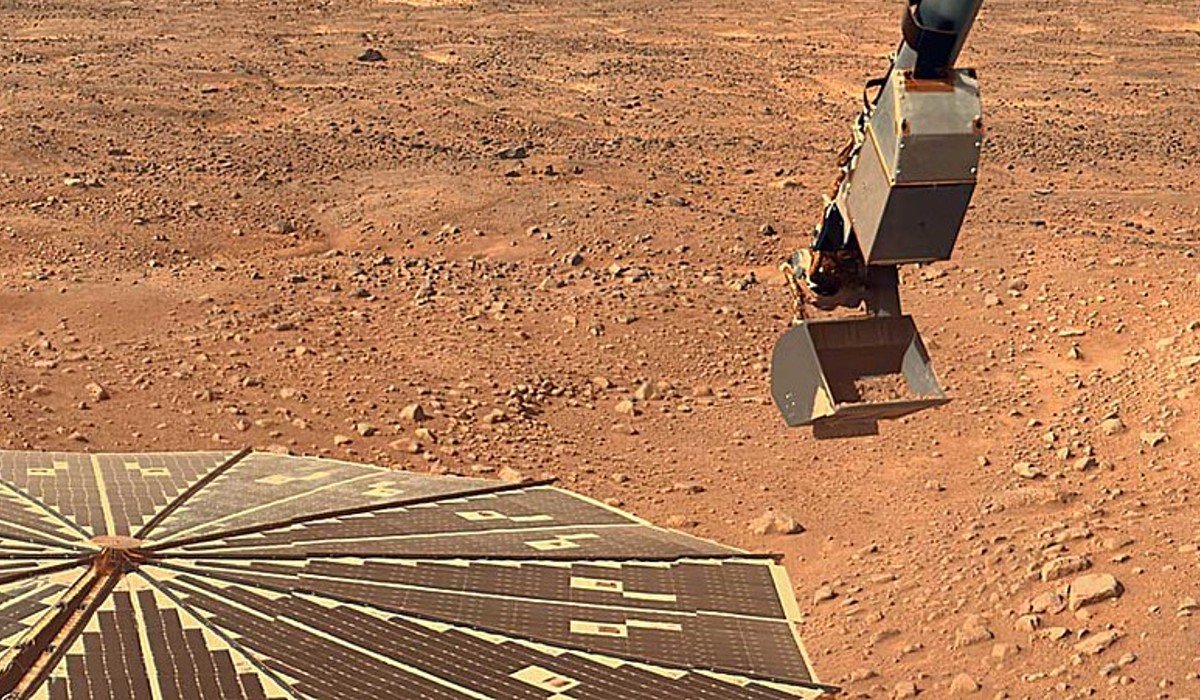 NASA registra terremoto en Marte que duró casi hora y media