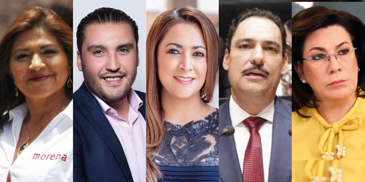 ¿Quiénes suenan como candidatos de Morena, PAN y PRI para buscar la gubernatura de Aguascalientes en 2022?