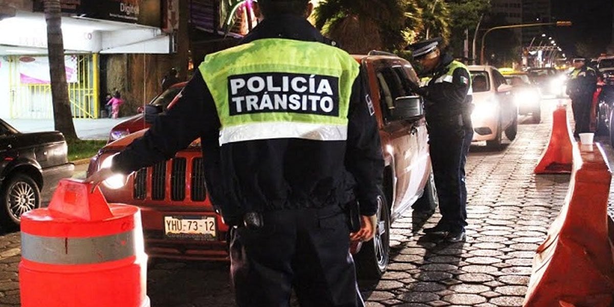 Aplicarán alcoholímetro en Puebla durante la noche del 15 de septiembre