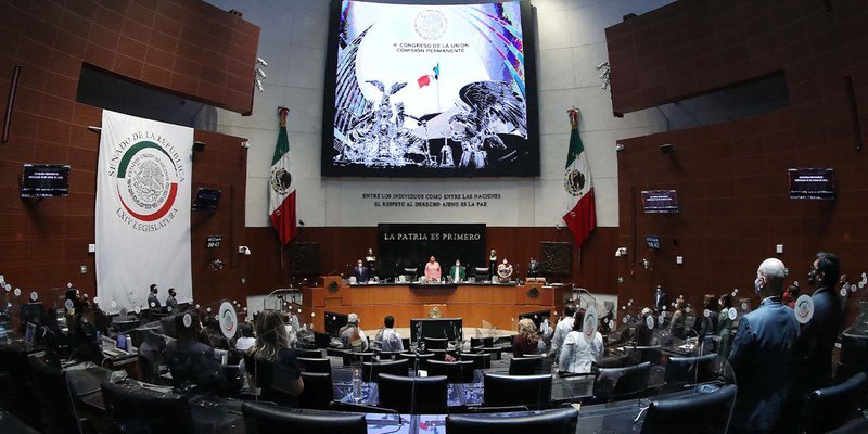 Senado palomea que sorteos sean mecanismo para enajenación de bienes