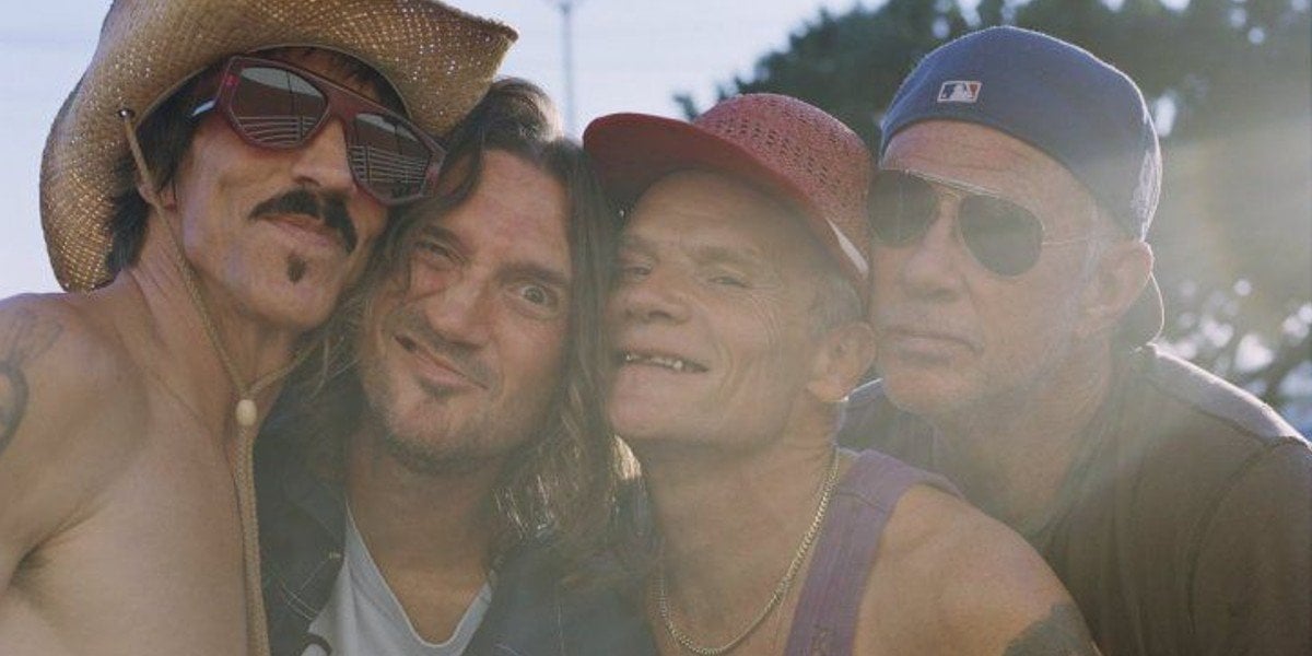 Los Red Hot Chili Peppers anuncian nueva gira mundial en 2022