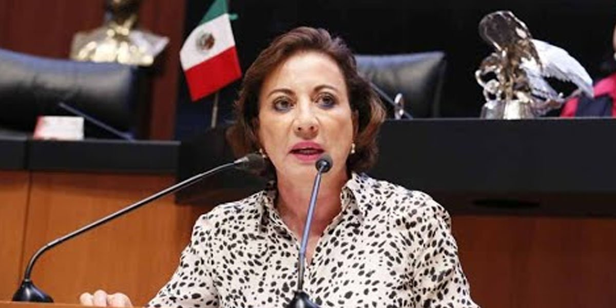 Senado otorga licencia a Guadalupe Murguía; se irá como secretaria de Gobierno de Mauricio Kuri