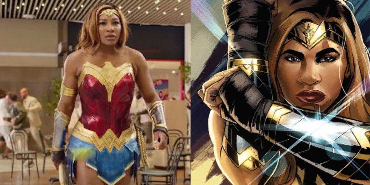 Serena Williams se convierte en Wonder Woman en cómic de DC