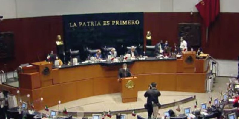 Senado avala por unanimidad la Ley de Juicio Político; regresa a San Lázaro con modificaciones