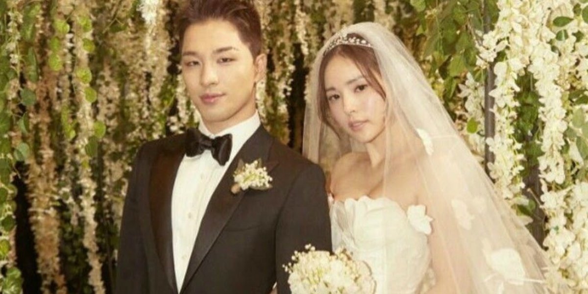 Taeyang del grupo BigBang y Min Hyo Rin revelan que ya esperan a su primer un bebé