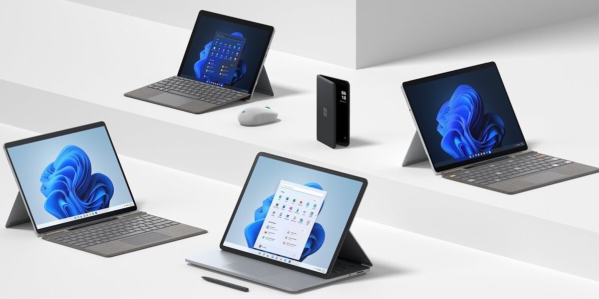 Surface Pro 8, Go 3, Duo 2, esto es lo nuevo, características y precios de Microsoft