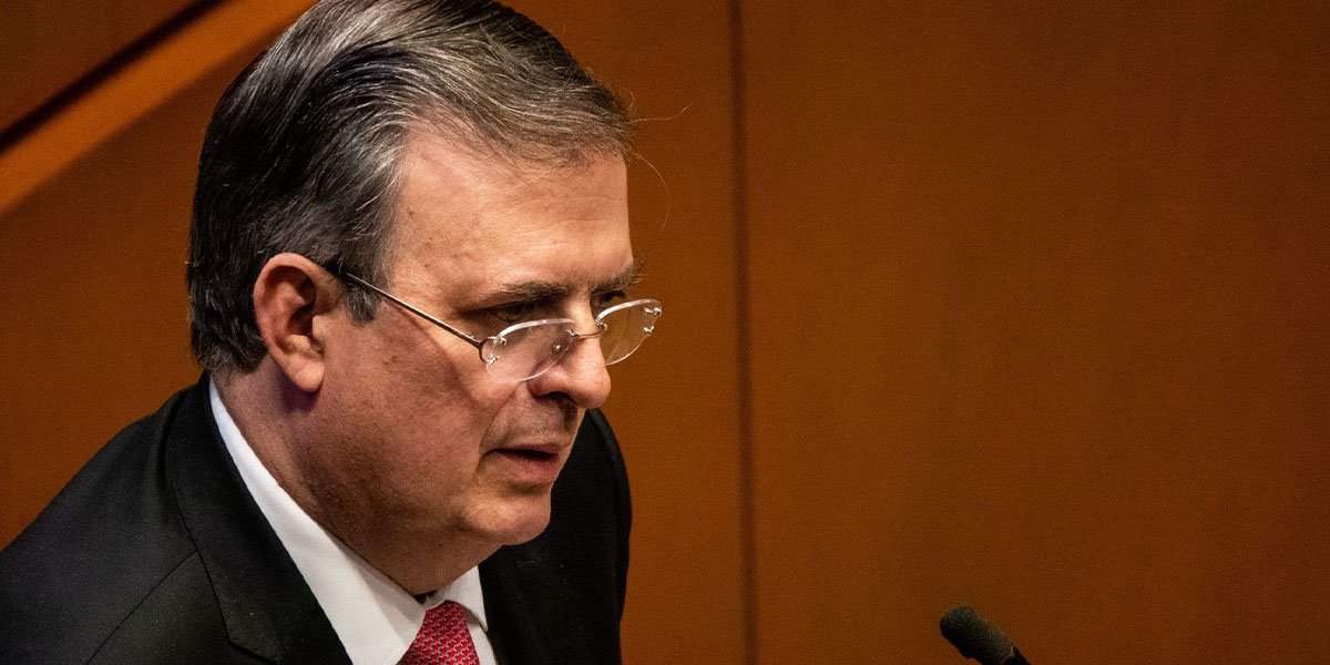 Ebrard pide a embajadores y cónsules actuar con mentalidad de emergencia en desarrollo tecnológico