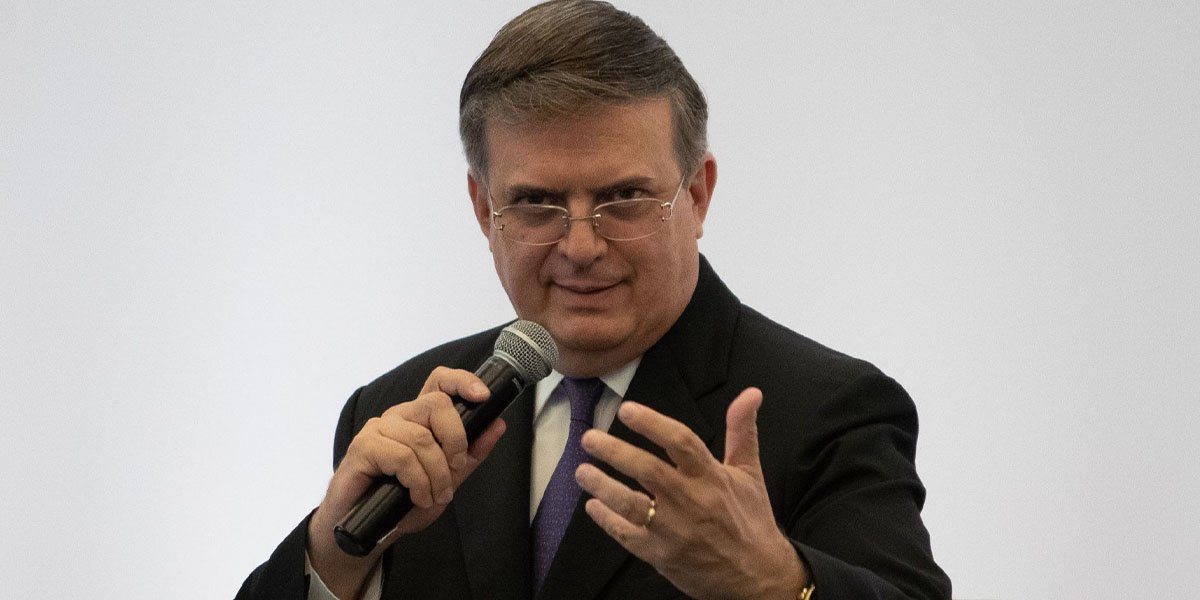 Ebrard, firme en la búsqueda de la candidatura por Morena