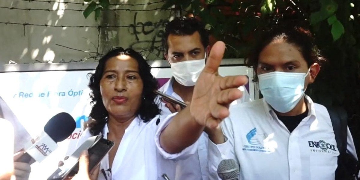 Alcaldesa de Acapulco acusa a medios a causar alarma por violencia
