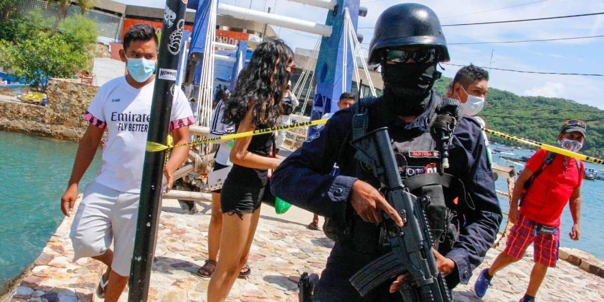 ¿Cuándo se convirtió Acapulco en territorio de violencia?