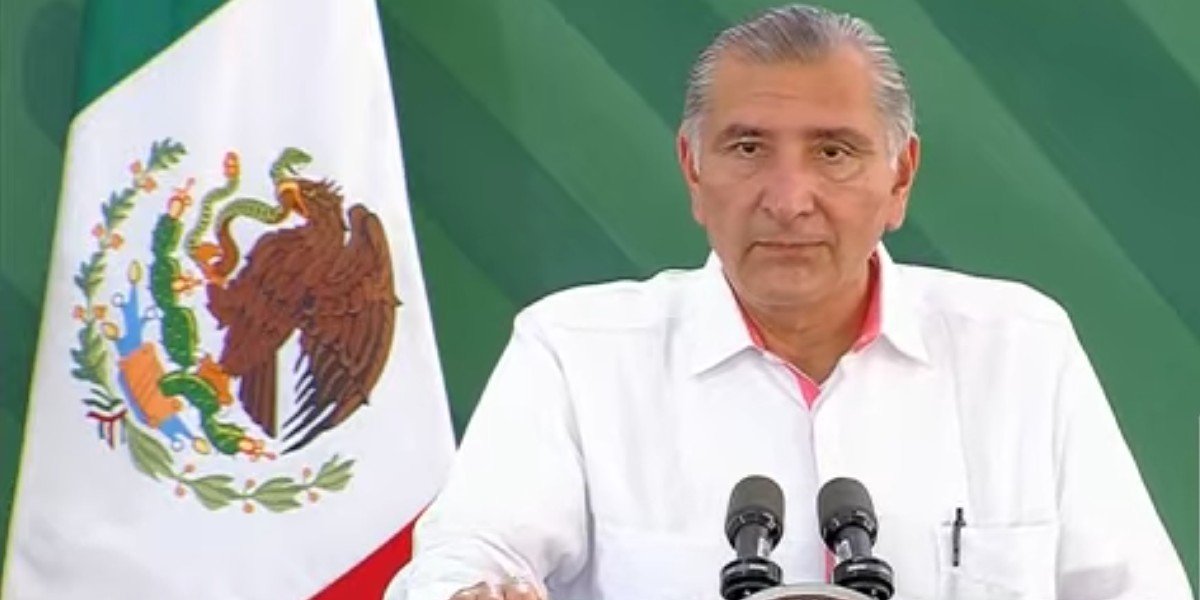 Adán Augusto aclara que no existe ninguna colaboración de la Presidencia con Emilio Lozoya