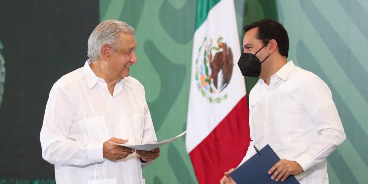 AMLO descarta que Vila se sume a su gabinete: ‘no sería conveniente, está haciendo un buen gobierno’
