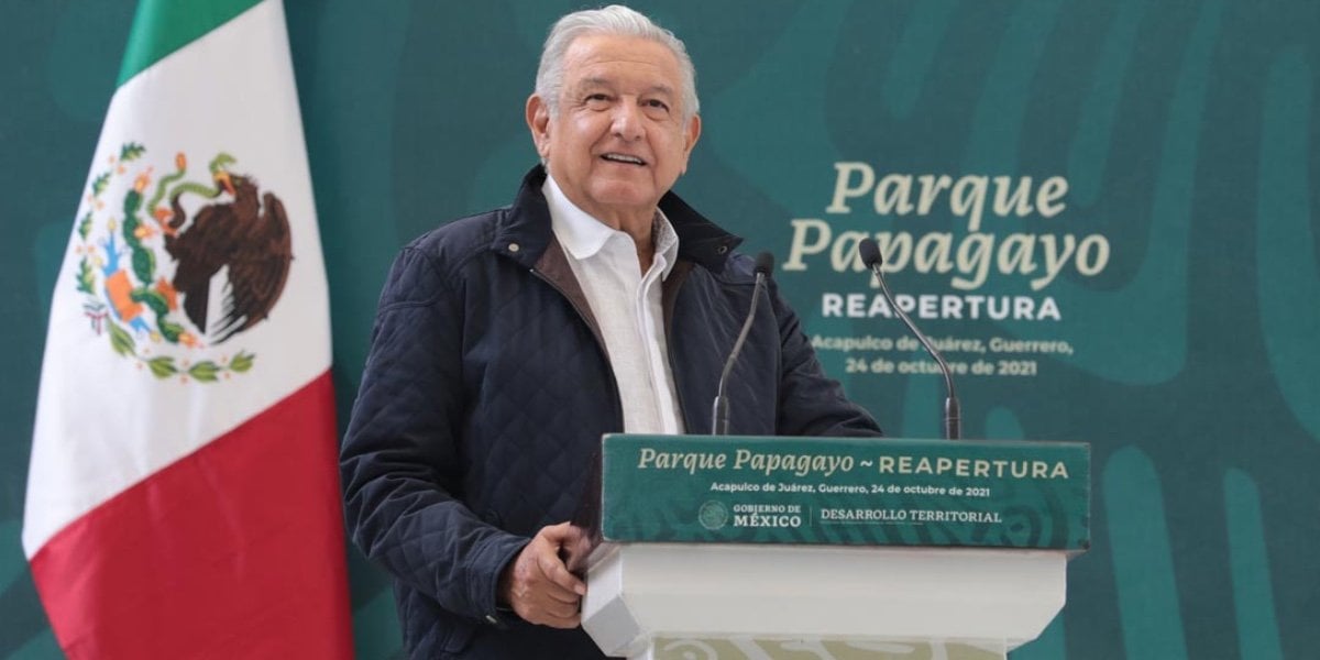 AMLO visita Acapulco, Guerrero para la reapertura del Parque Papagayo