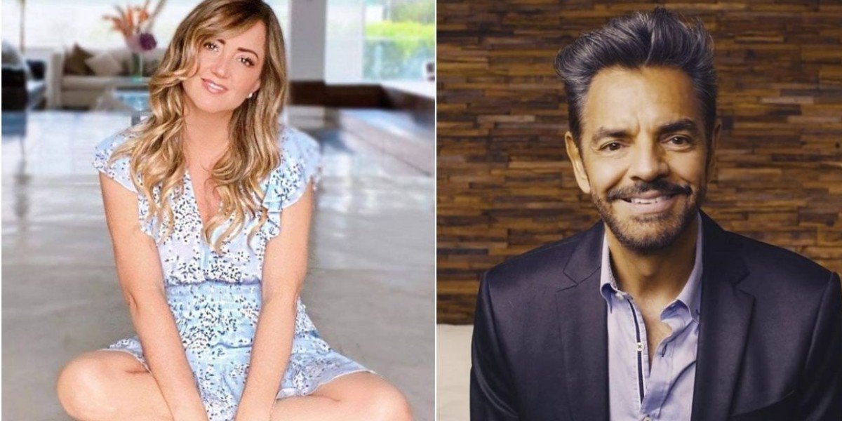 Eugenio Derbez dice que Andrea Legarreta ‘ya está chupada’ y desata controversia