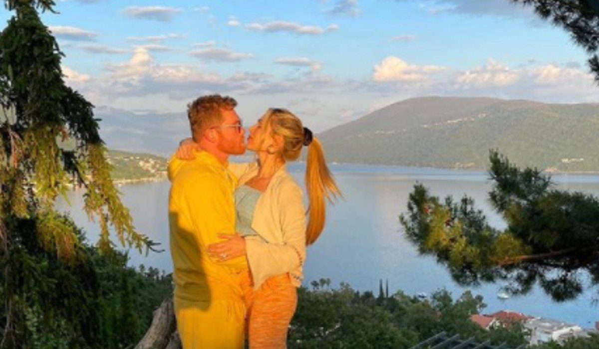 Esposa de El Canelo Álvarez comparte en redes imágenes inéditas de su espectacular luna de miel