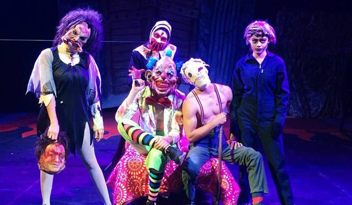 Zombies, payasos asesinos, hombres lobo y muchos monstruos más trae el Circo de los Temores