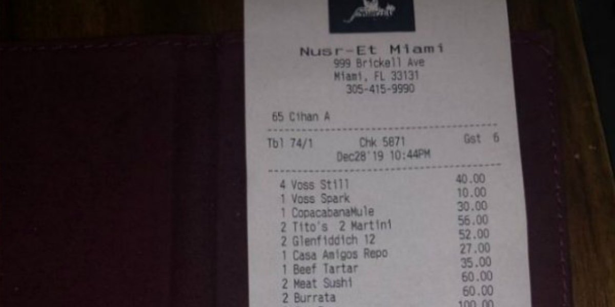 Precios exhorbitantes en restaurante; les cobran más de un millón de pesos en inauguración