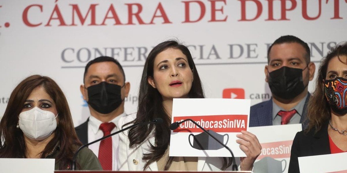 PRI propone eliminar el IVA a cubrebocas ante pandemia de COVID-19